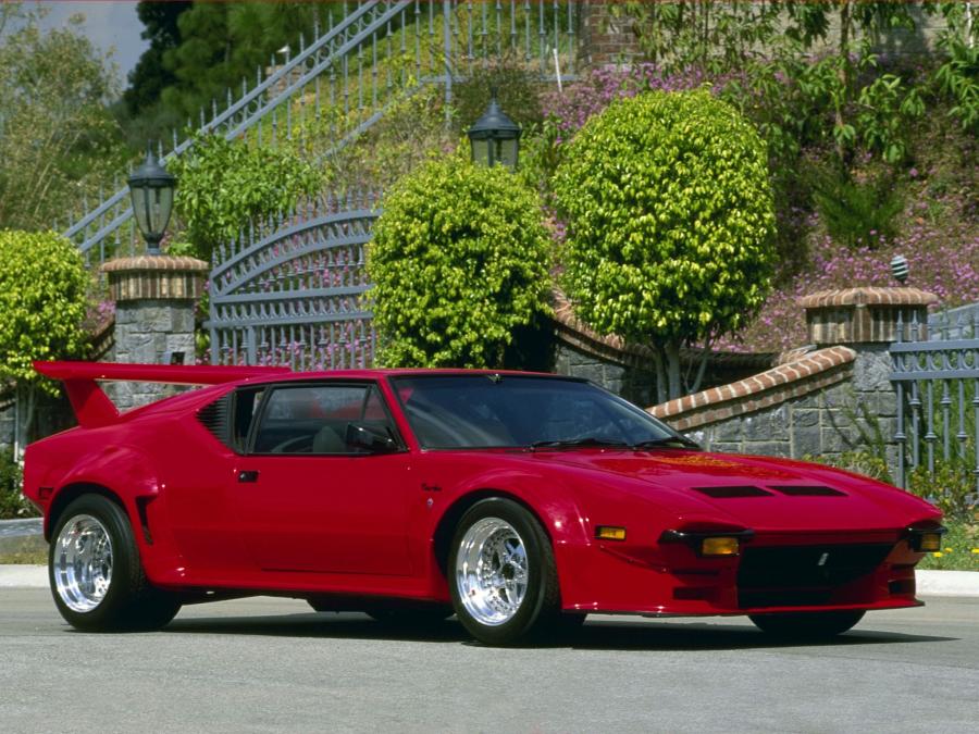  De Tomaso Pantera GT5 1980 года  (фото 3 из 5)